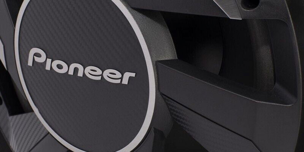 Pioneer TS-WX1210AM 12” 1300W Built-in Class-D Amp Ported Enclosure Subwoofer Bundle