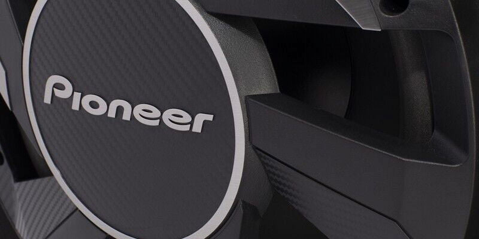 Pioneer TS-WX1210AM 12” 1300W Built-in Class-D Amp Ported Enclosure Subwoofer Bundle