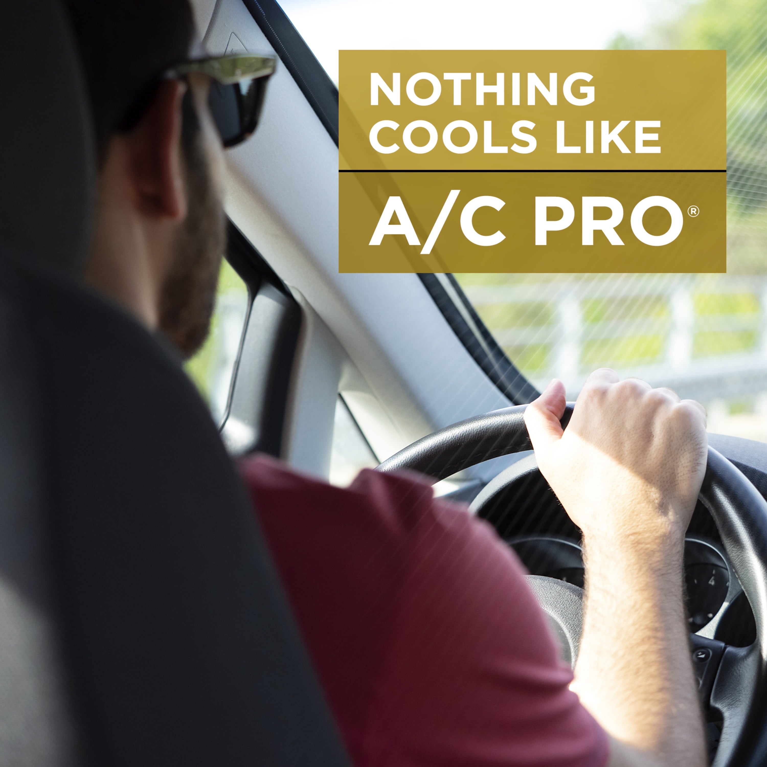 A/C Pro Super Seal All-In-One Stop Leak Charging Kit - 12 OZ