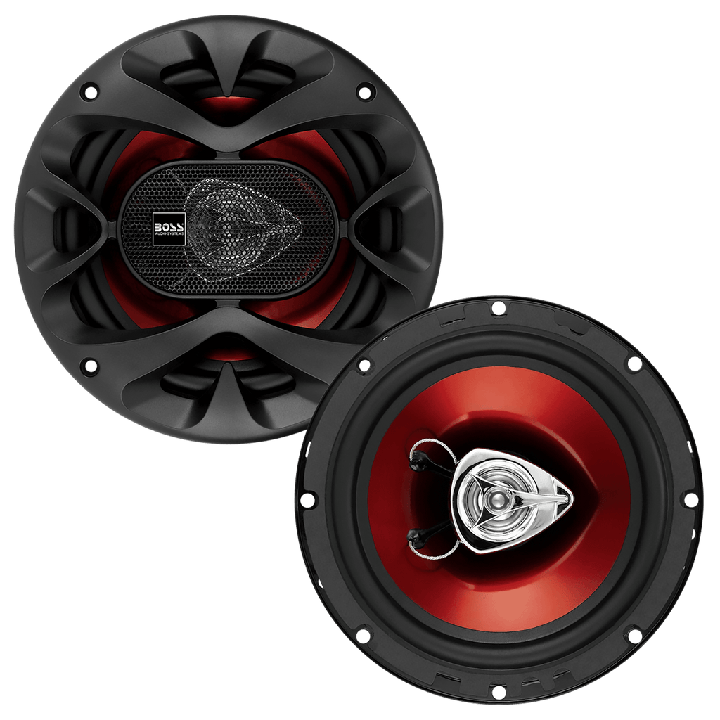 Boss Audio CH6520 6.5" 2-Way Chaos Extreme 250 Watt Car Speakers (Pair of Speakers)