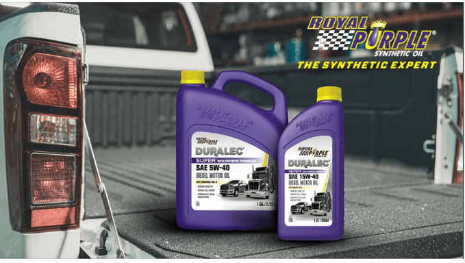 Royal Purple Duralec Super 15W-40 Diesel Motor Oil, 1 Gallon