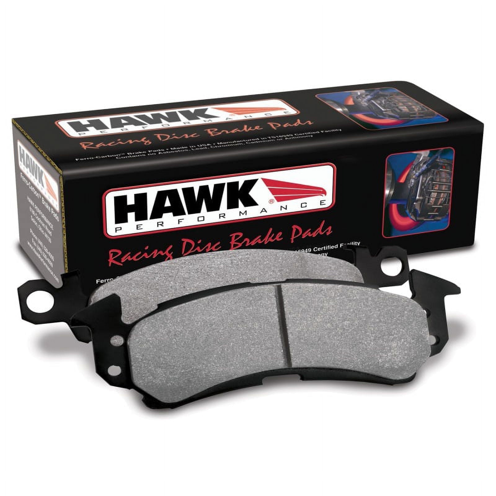 Hawk Performance HB149E.505 Brake Pads - Blue 9012 Compound - Front - Set of 4 Fits select: 1994-1997,1999-2003 MAZDA MX-5 MIATA