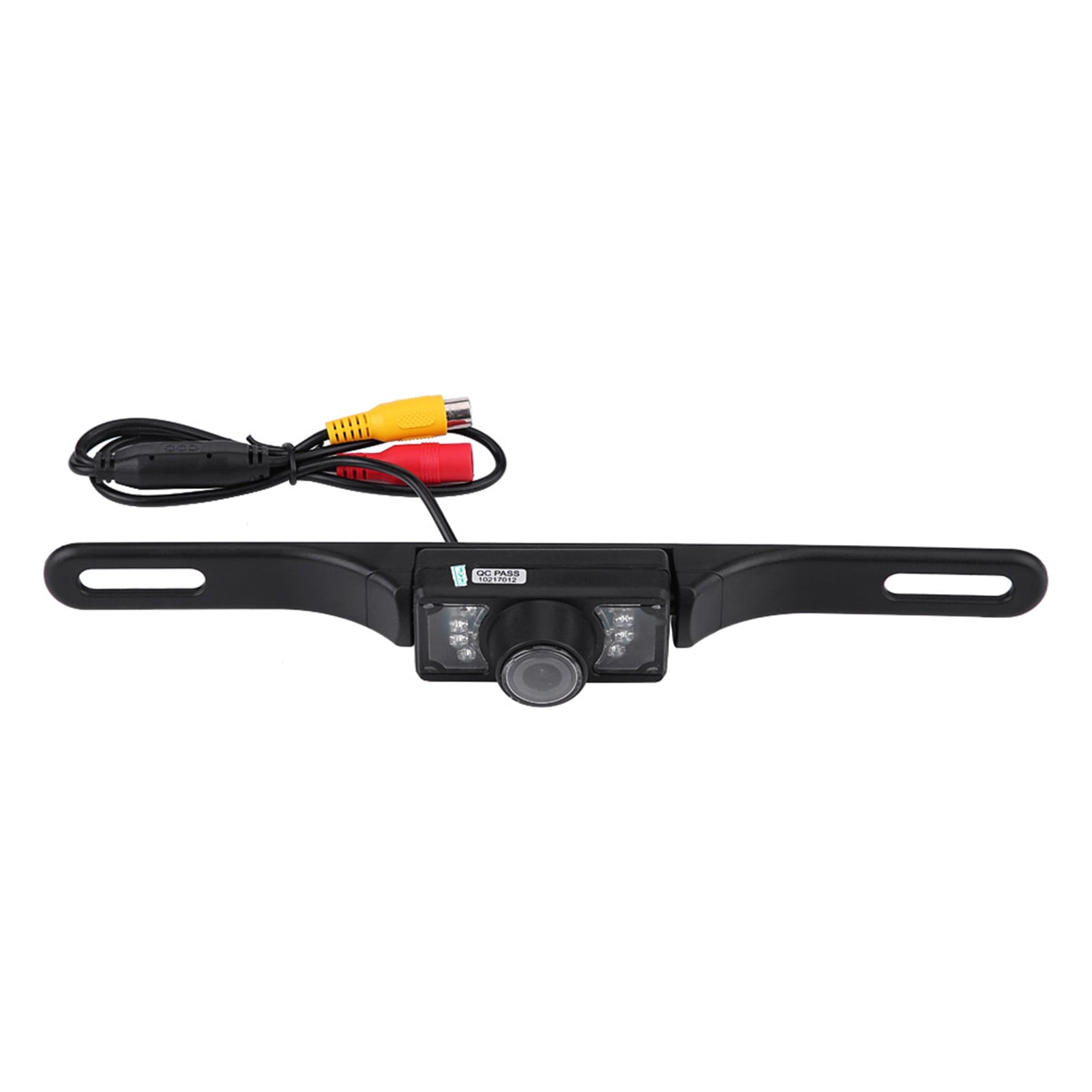 Rear View License Plate Camera, ABS 140° Wide Angle Reverse Camera For Driving