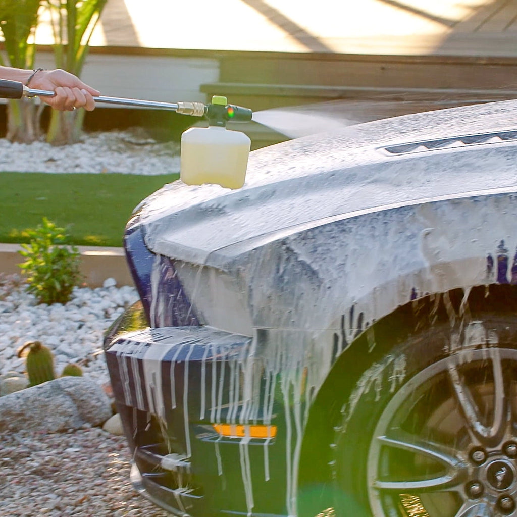 Sun Joe Pressure Washer Auto Snow Foam Trio, Pineapple, Orange-Vanilla, & Coconut Scents, 3-Pack
