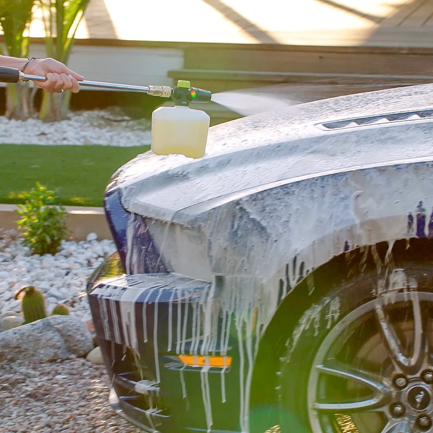 Sun Joe Pressure Washer Auto Snow Foam Trio, Pineapple, Orange-Vanilla, & Coconut Scents, 3-Pack