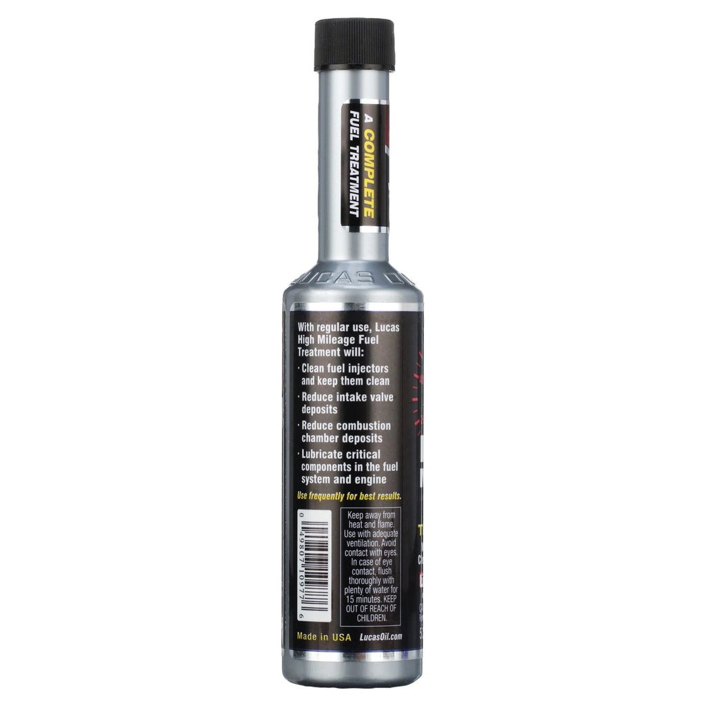 Lucas Oil 10977 5.25 oz High Mileage Fuel Treatment