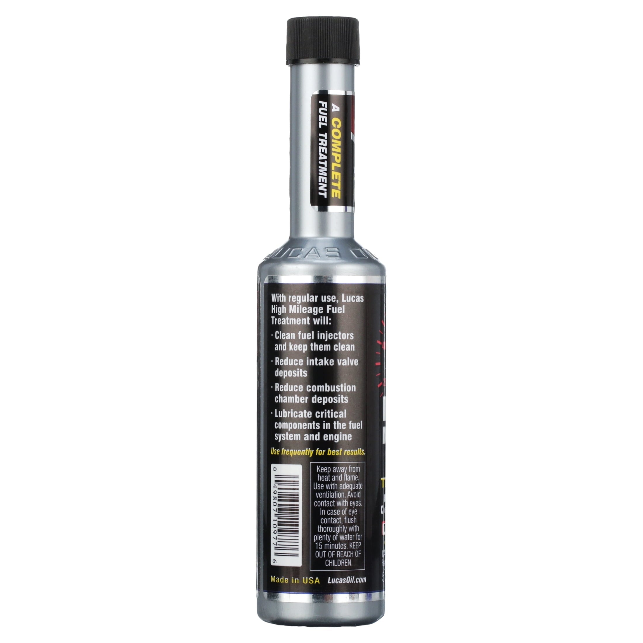Lucas Oil 10977 5.25 oz High Mileage Fuel Treatment