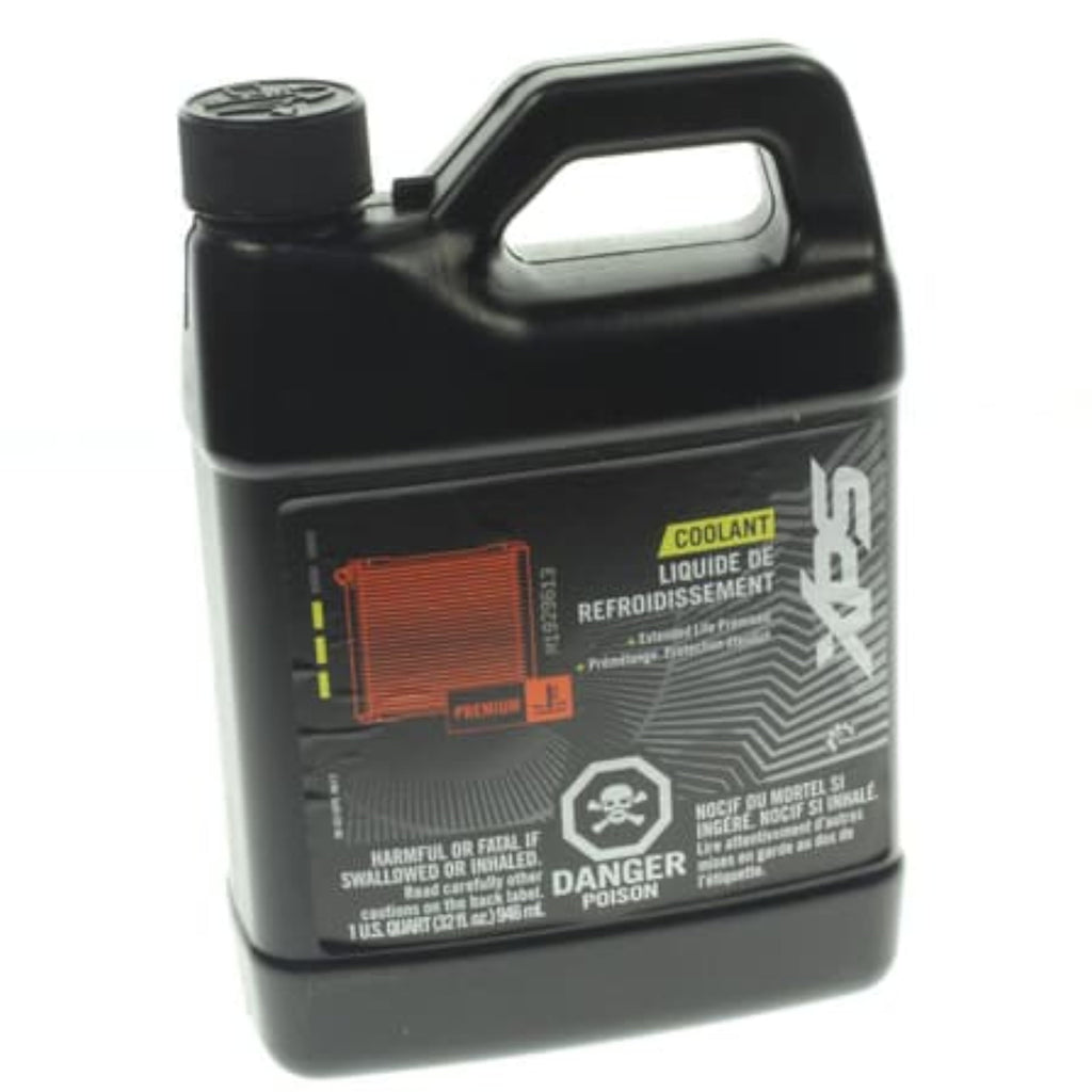 Can-Am New OEM, XPS Extended Life Pre-Mixed Coolant (Orange) - 1 Quart, 9779150