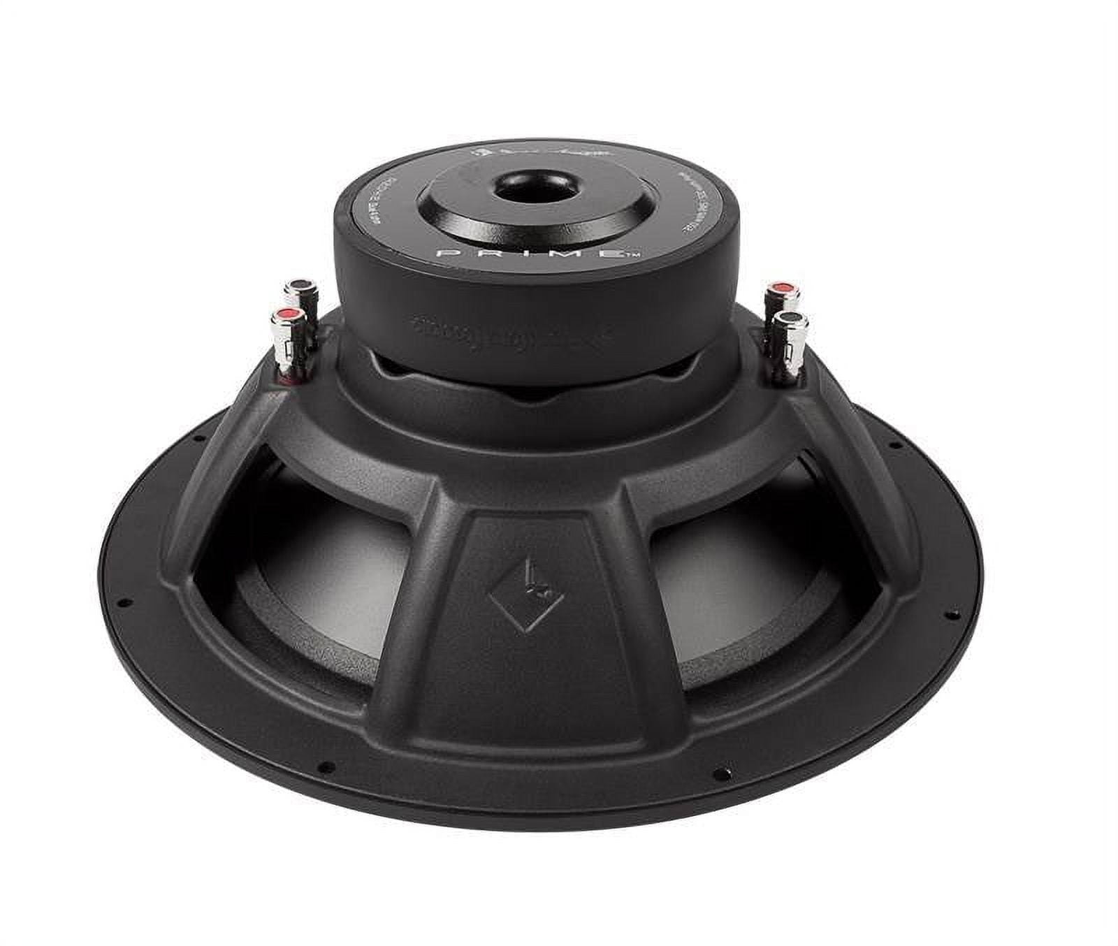 Rockford Fosgate R2D2-12 12" 1000W 2-Ohm DVC Car Audio Power Subwoofers