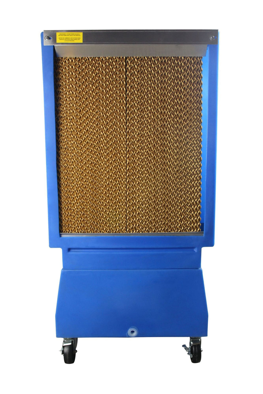 Maxxair Ec18dvs 5500 Cfm 110 Volt Commercial Evaporative Cooler - Blue