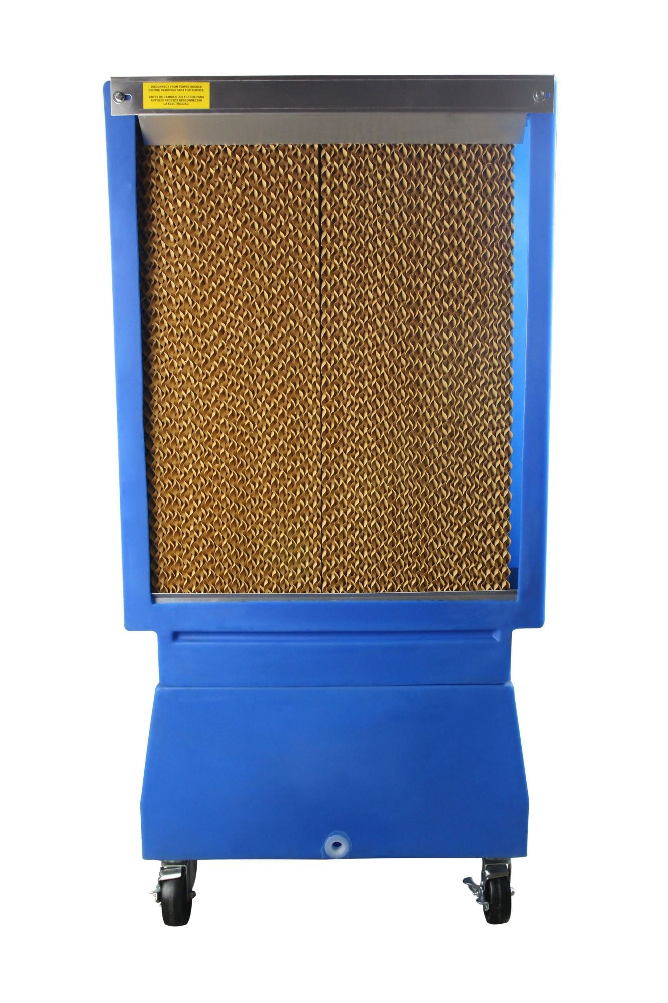 Maxxair Ec18dvs 5500 Cfm 110 Volt Commercial Evaporative Cooler - Blue