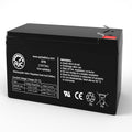 Duracell DURA12-7F2 12V 7Ah Sealed Lead Acid Battery - This Is an AJC Brand Replacement