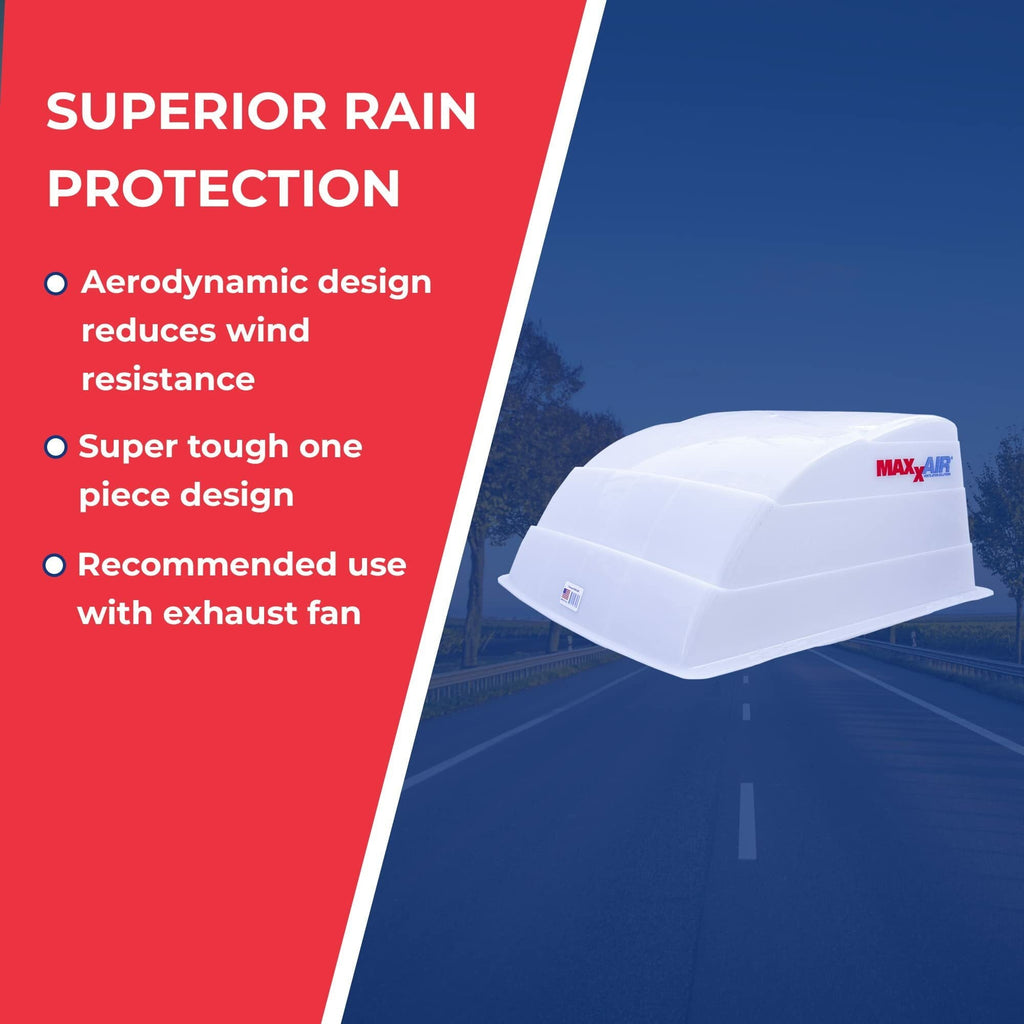 MaxxAir 00-933066 Original Vent Cover - White