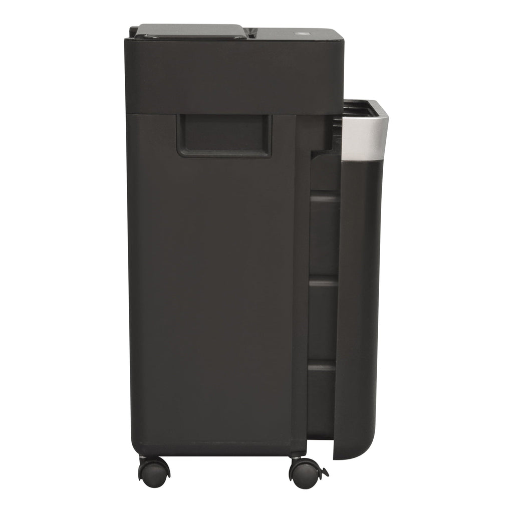 Boxis 150-Sheet Micro-Cut Shredder, Black, AD150T