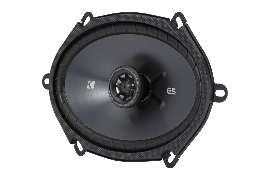 Kicker 48ESC68 6x8 inch Coaxial Speakers