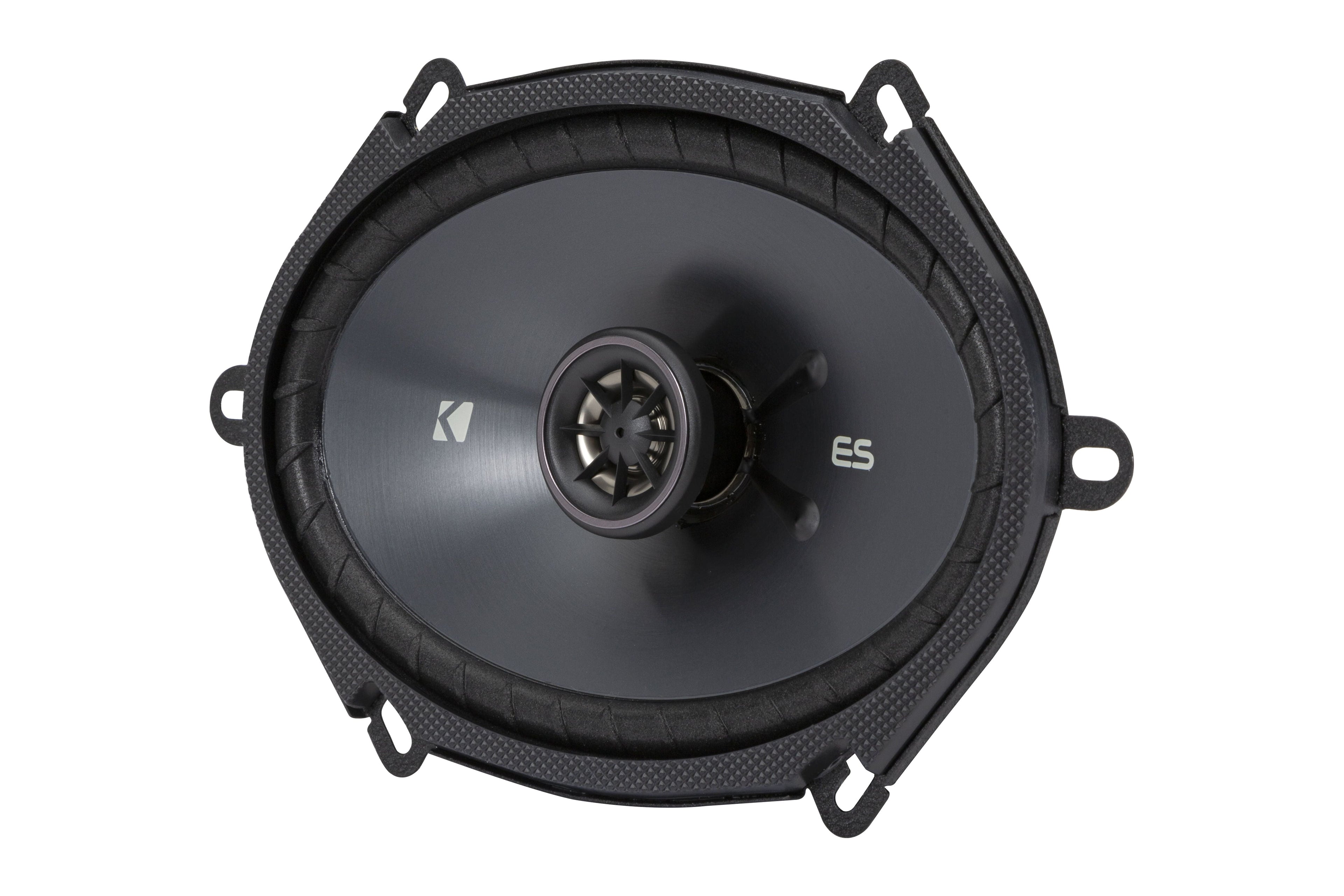 Kicker 48ESC68 6x8 inch Coaxial Speakers