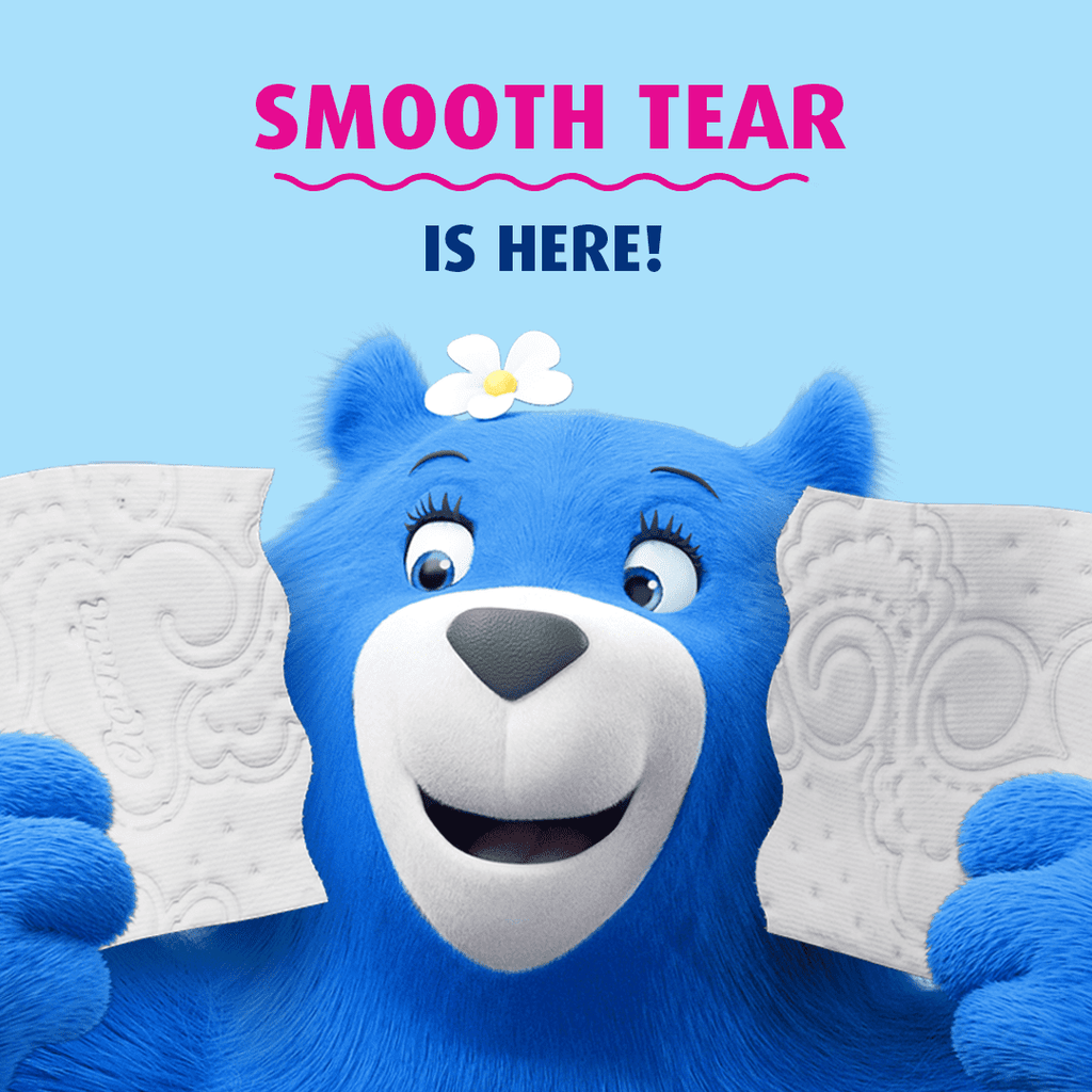 Charmin Ultra Soft Toilet Paper 6 Mega Rolls, 224 Sheets per Roll