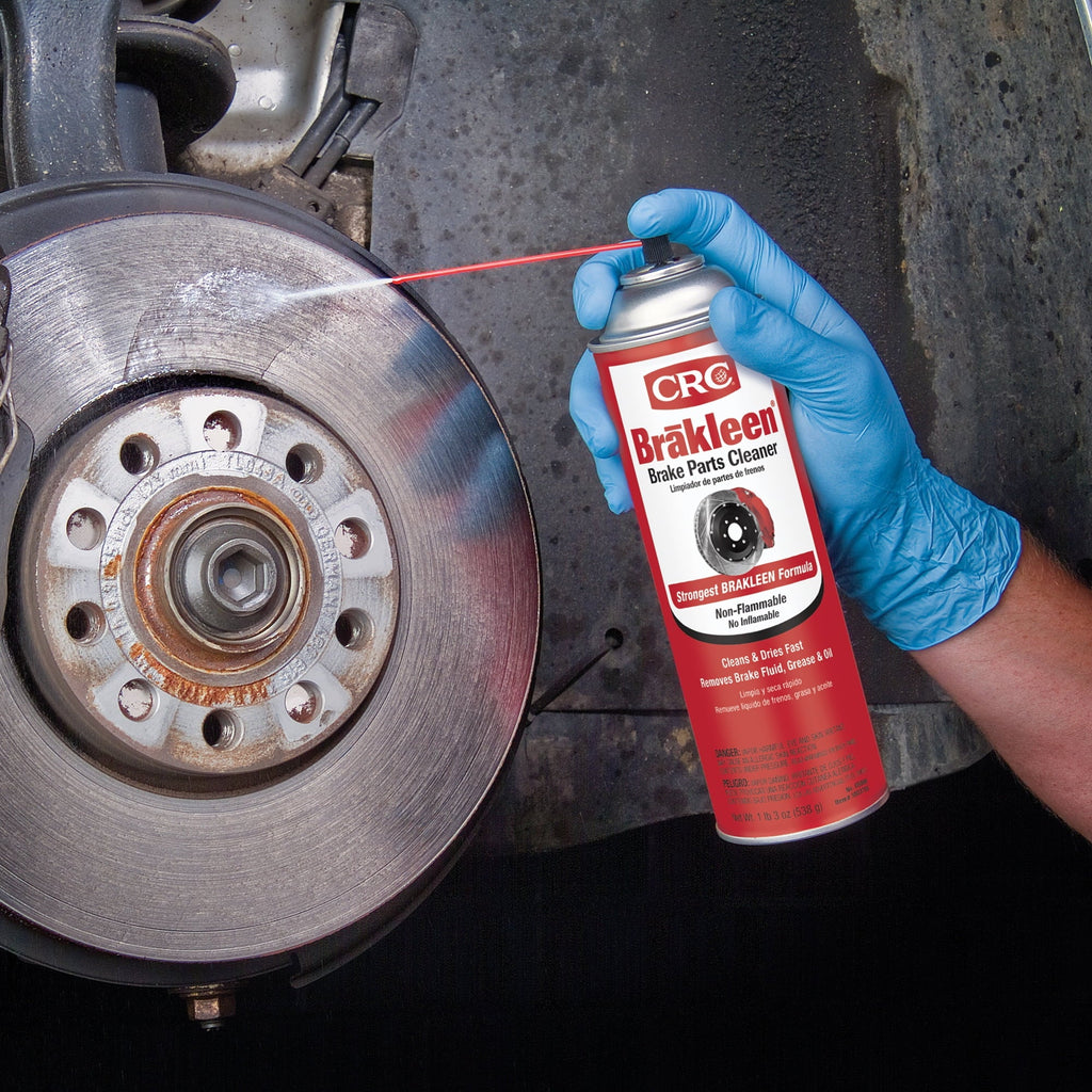 CRC 05089 Brakleen Non-Flammable Brake Parts Cleaner - 19 oz.
