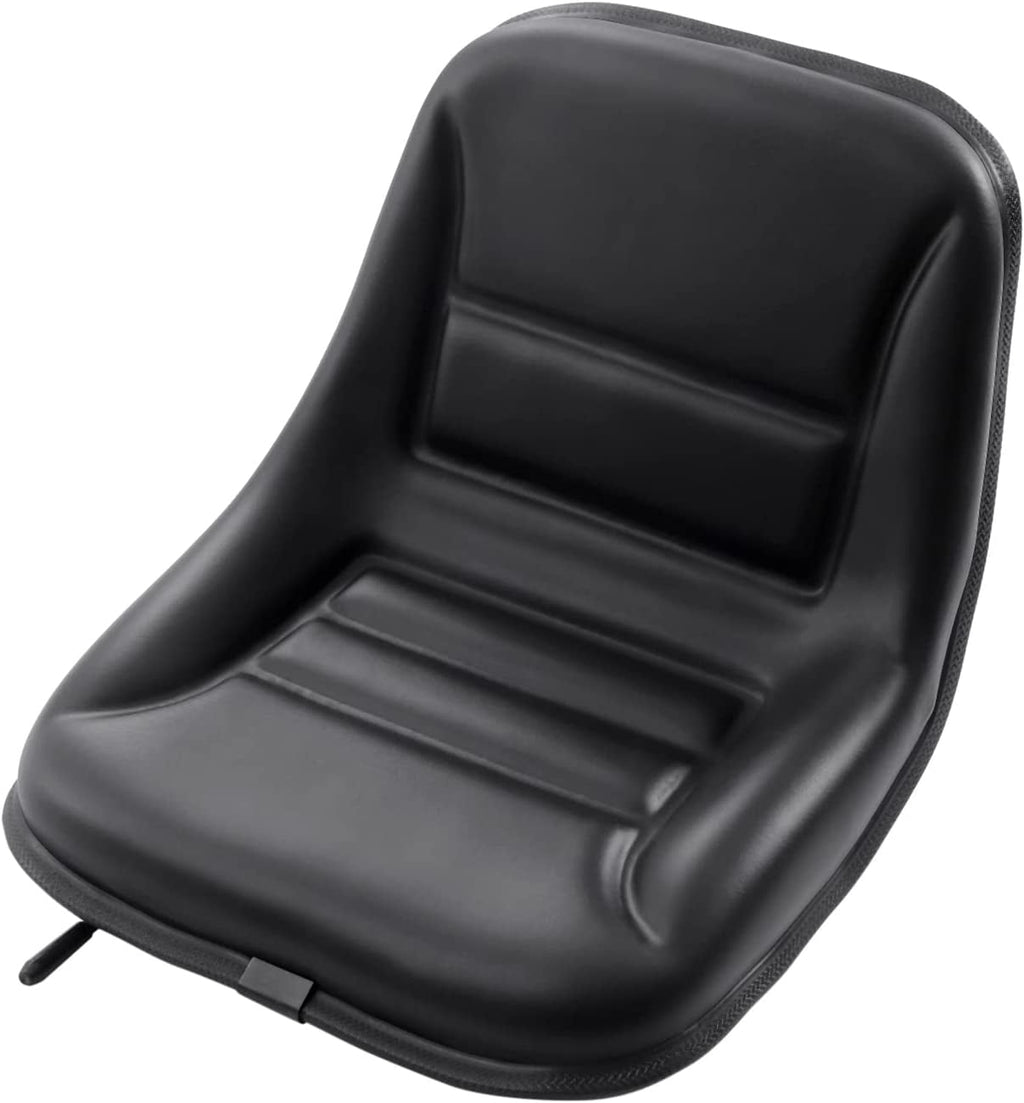 DENEST Forklift Seat Adjust Forklift Seat Set Black Truck Cushion Adjust Driver-Side Seat