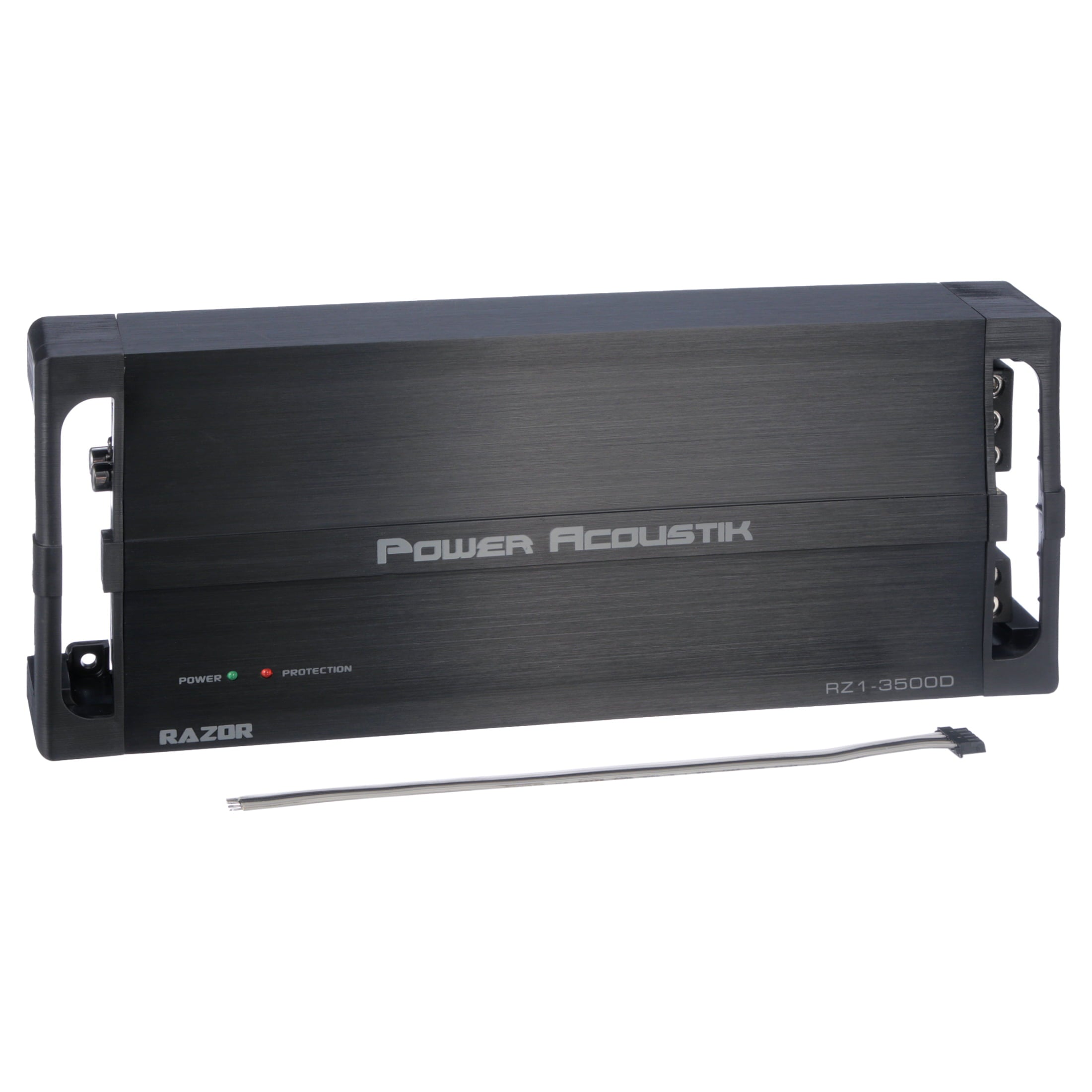 Power Acoustik Razor RZ1-3500D Car Amplifier, 3500 W PMPO, 1 Channel, Class D