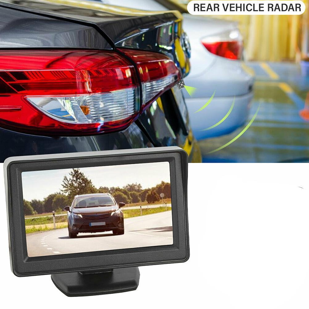Car Monitor For Rear View Camera Tft Lcd Display Reverse Camera Monitor Hd Digital Color Video Input Screen N7X2