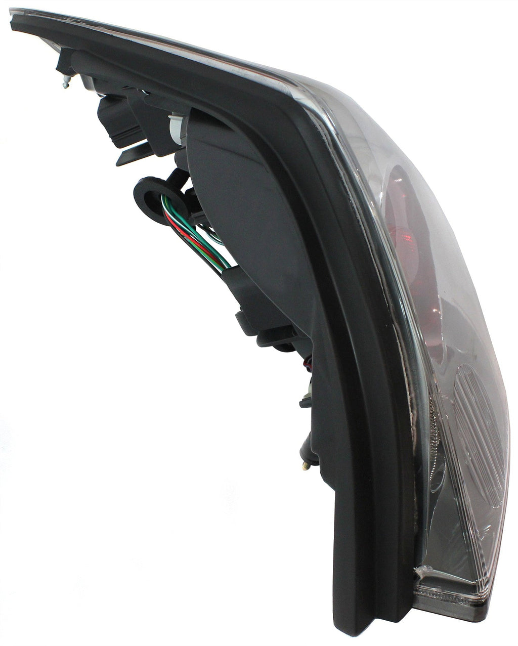 Tail Light Compatible With 2007-2012 Nissan Altima Right Passenger With bulb(s)