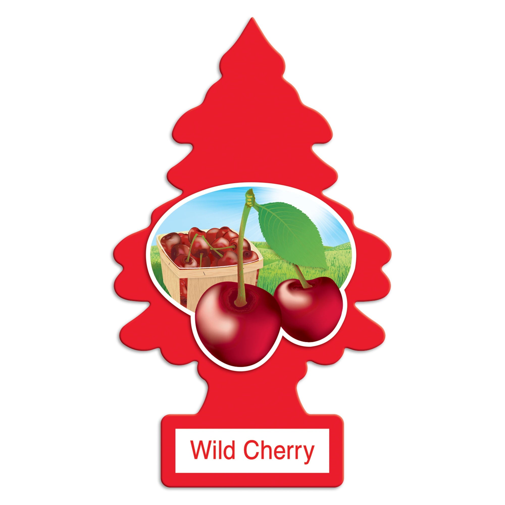 Little Trees Air Freshener Wild Cherry Fragrance 3-Pack