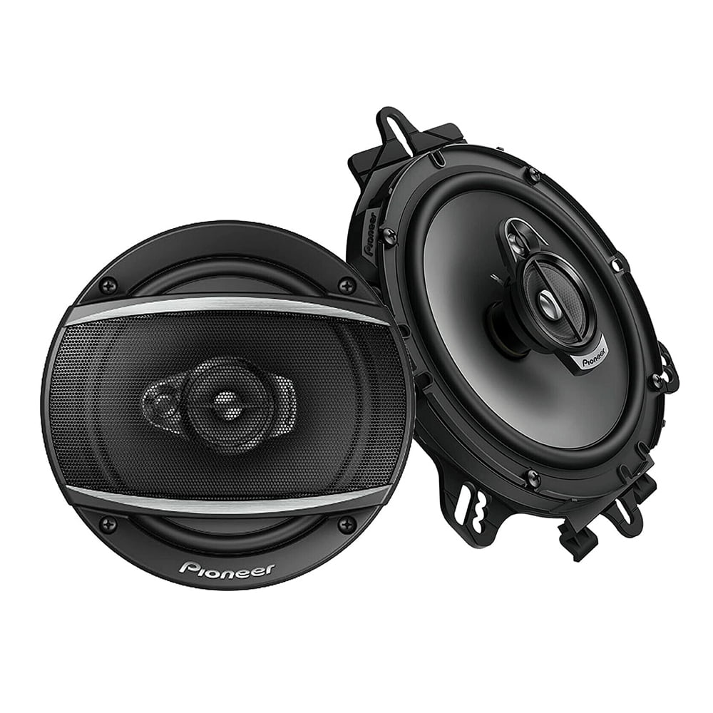 4 x Pioneer 6.5 Inch 6.5" 3-way Car Audio Coaxial Speakers 320 Watts Max