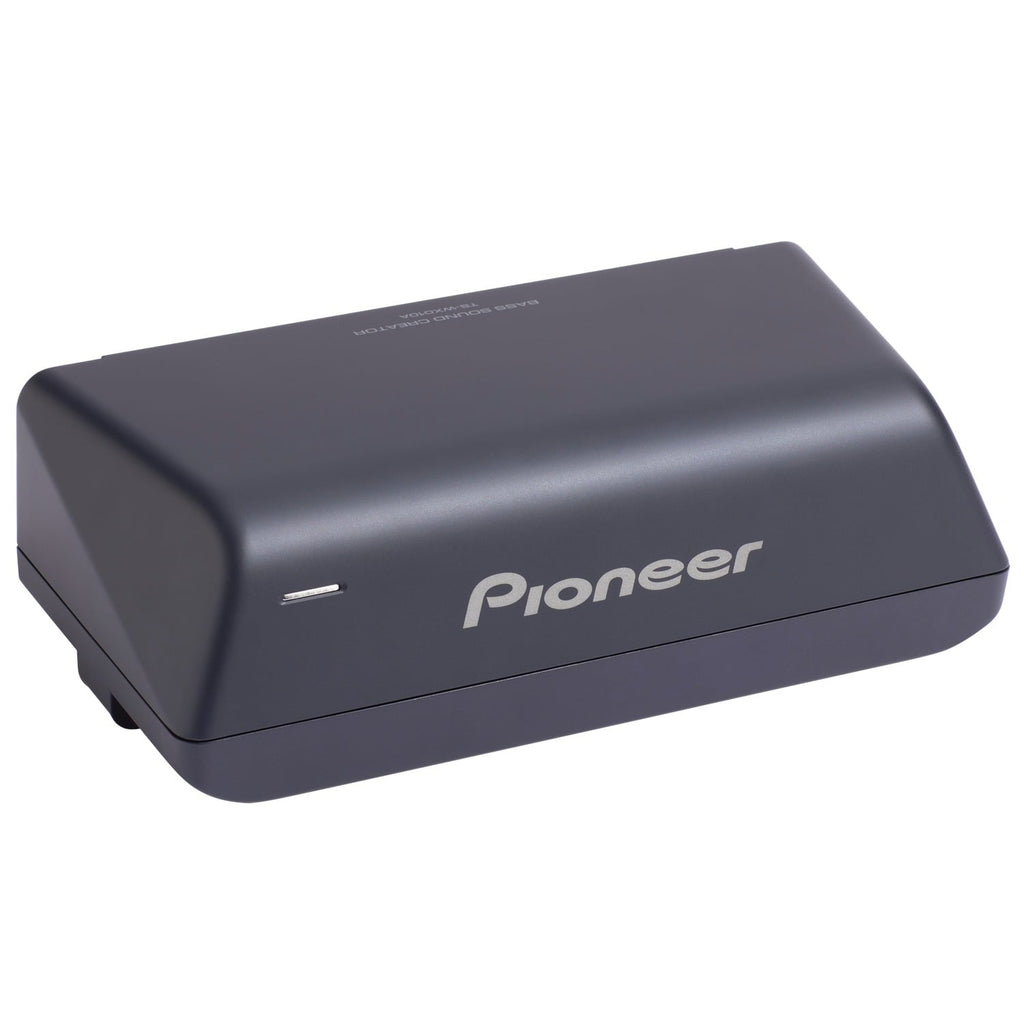 Pioneer New TS-WX010A Compact 6-5/8 x 3-1/8 inch 160-Watt Powered Subwoofer with Built-in Amp