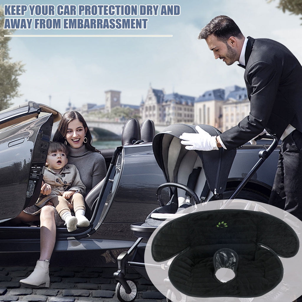THREN Waterproof Potty Training Pads Liner Baby Dry Seat Pad Car Seat Infants Saver Cover Mat Protector Pad Water Absorption