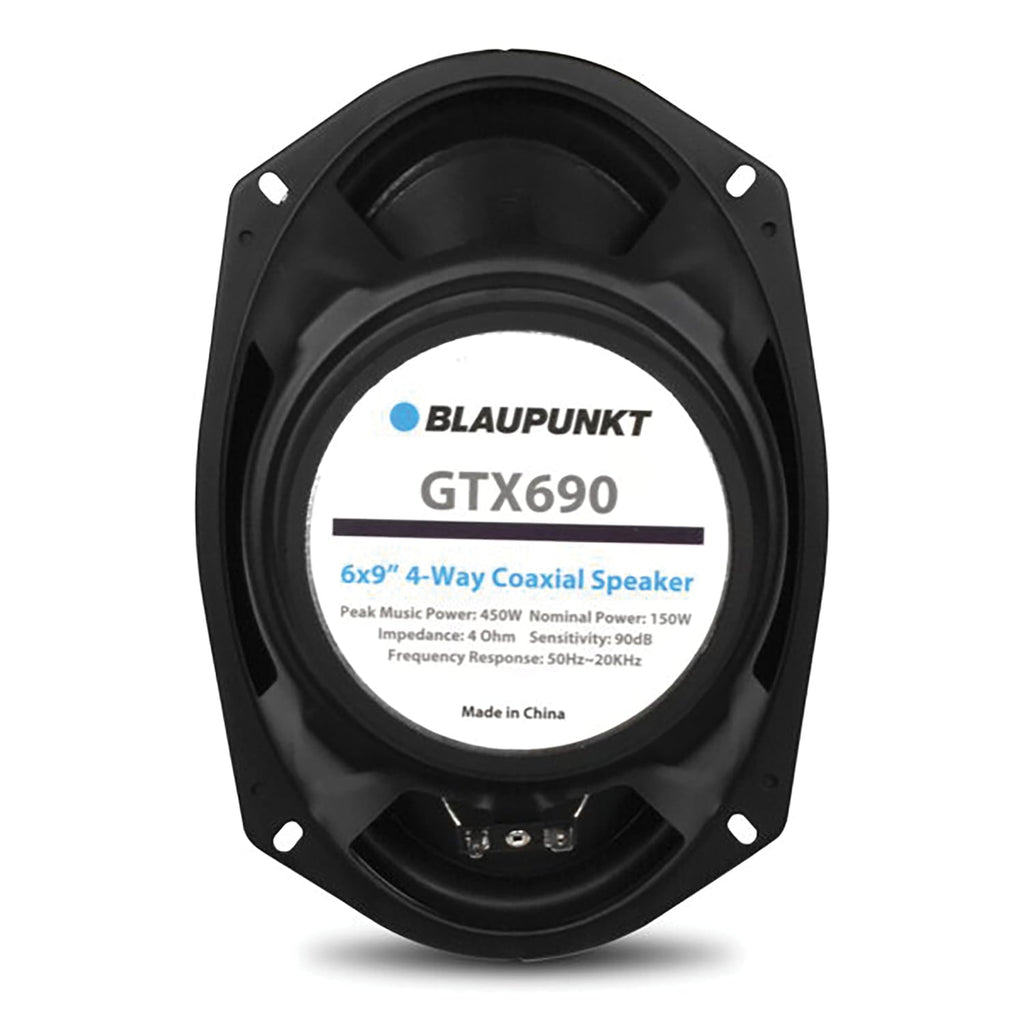 (comes in pair) Blaupunkt 6 x 9-Inch 450W 4-Way Coaxial Car Audio Speaker