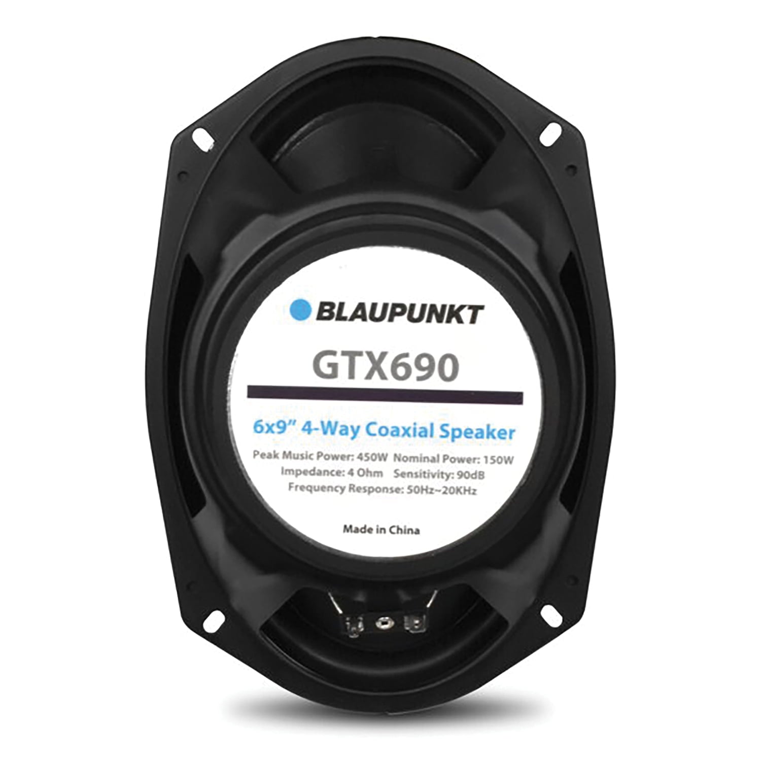 (comes in pair) Blaupunkt 6 x 9-Inch 450W 4-Way Coaxial Car Audio Speaker