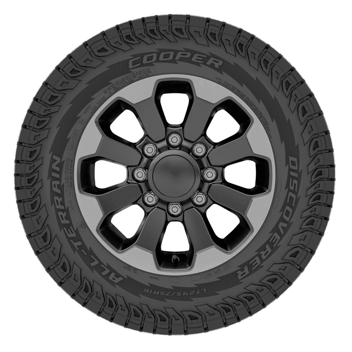 Cooper Discoverer All-Terrain LT275/65R18 123S All-Terrain Tire Fits: 2019-23 Chevrolet Silverado 1500 LT Trail Boss, 2004-08 Ford F-150 FX4