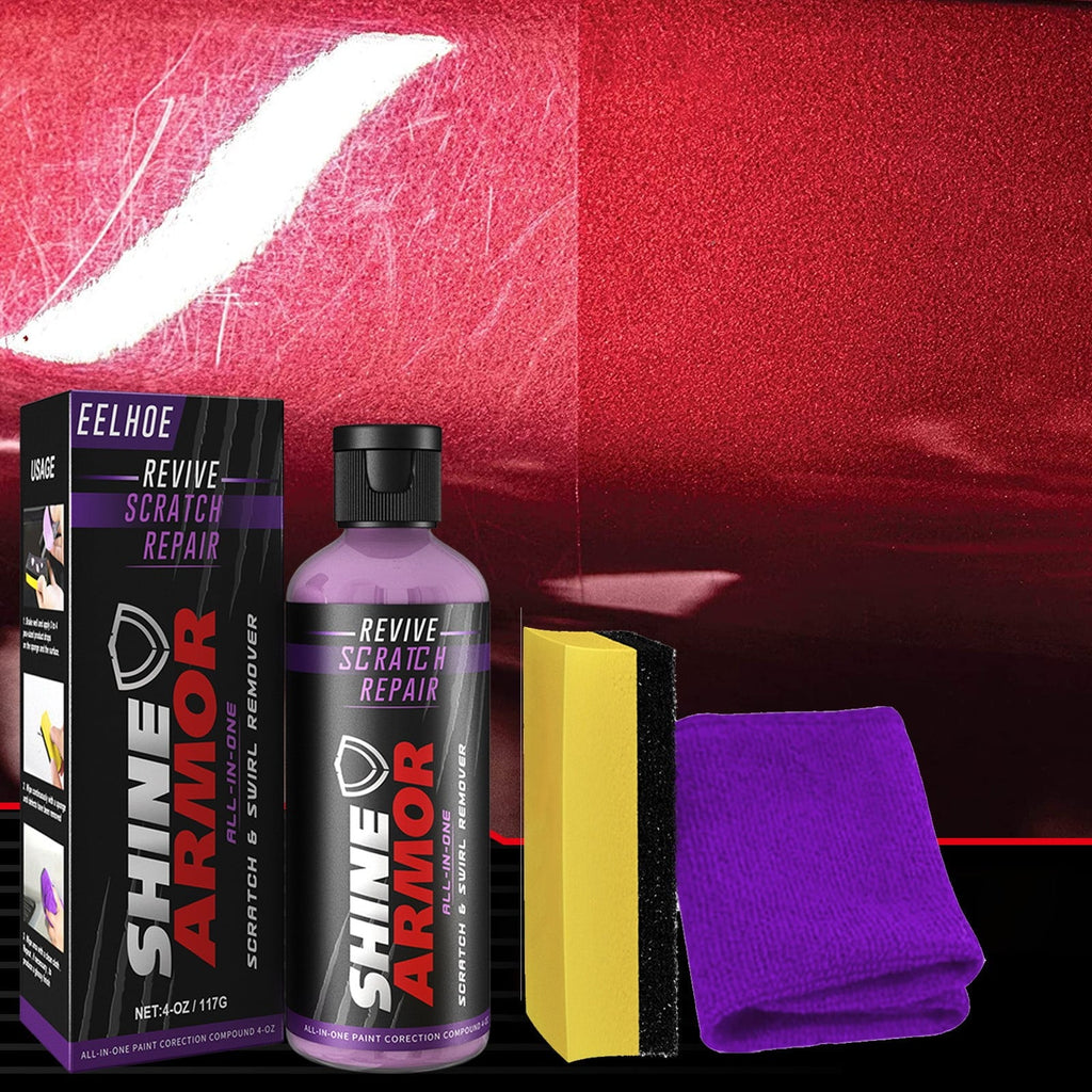 Savings Up to 65% off Car Scratch Remover - Ultimate Scratch and Swirl Remover - Repair Paint Scratches, Scratches, Water Spots! Car Polish Buffer Kit 100ml
