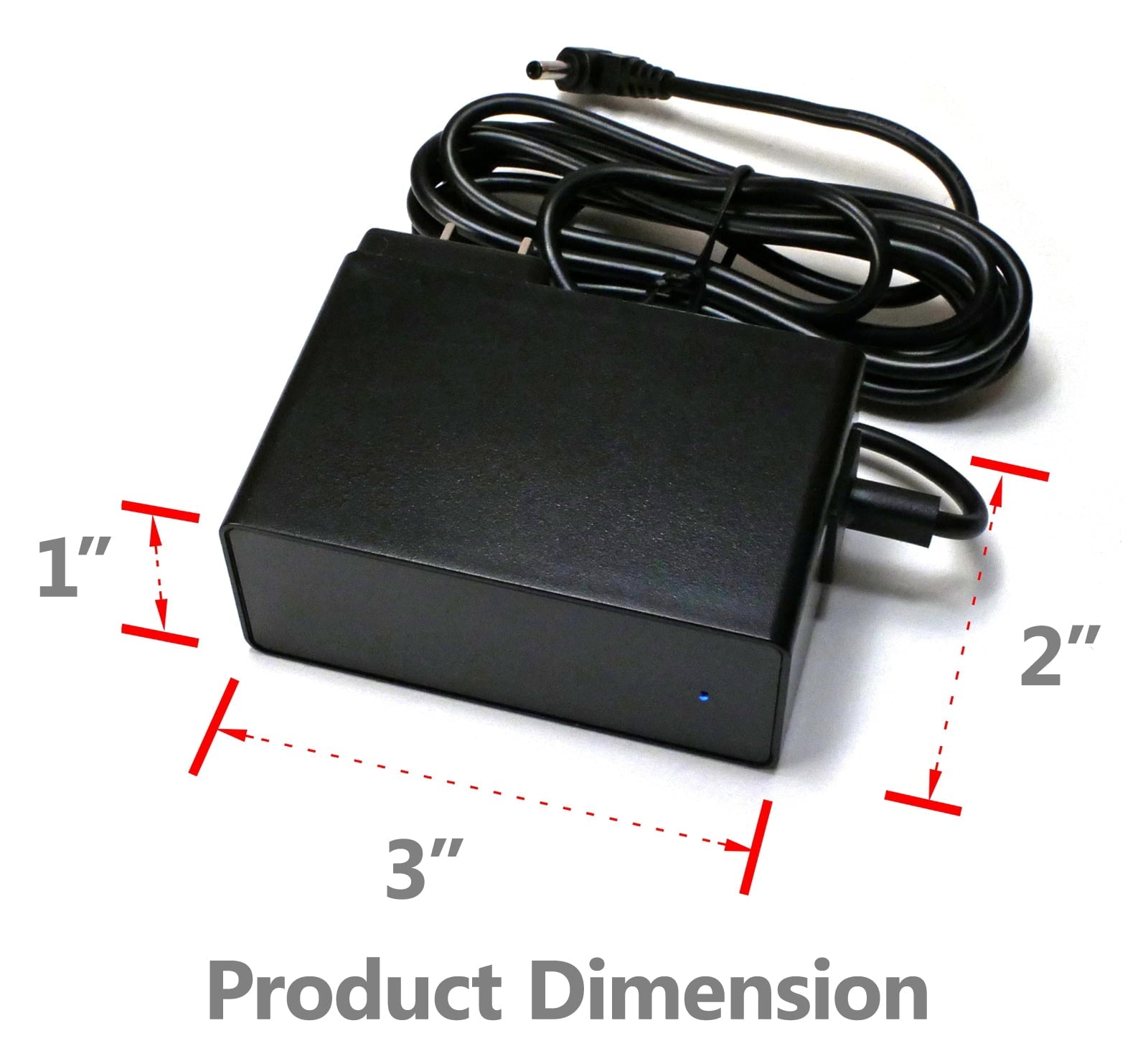EDO Tech Wall Charger for Gateway GWTC116-2BL GWTC116-2BK GWTN116-3RD GWTN116-3BL 11.6" 2-in-1 Convertible Notebook Laptop (6.5 ft Long Cable 12V AC Power Adapter)