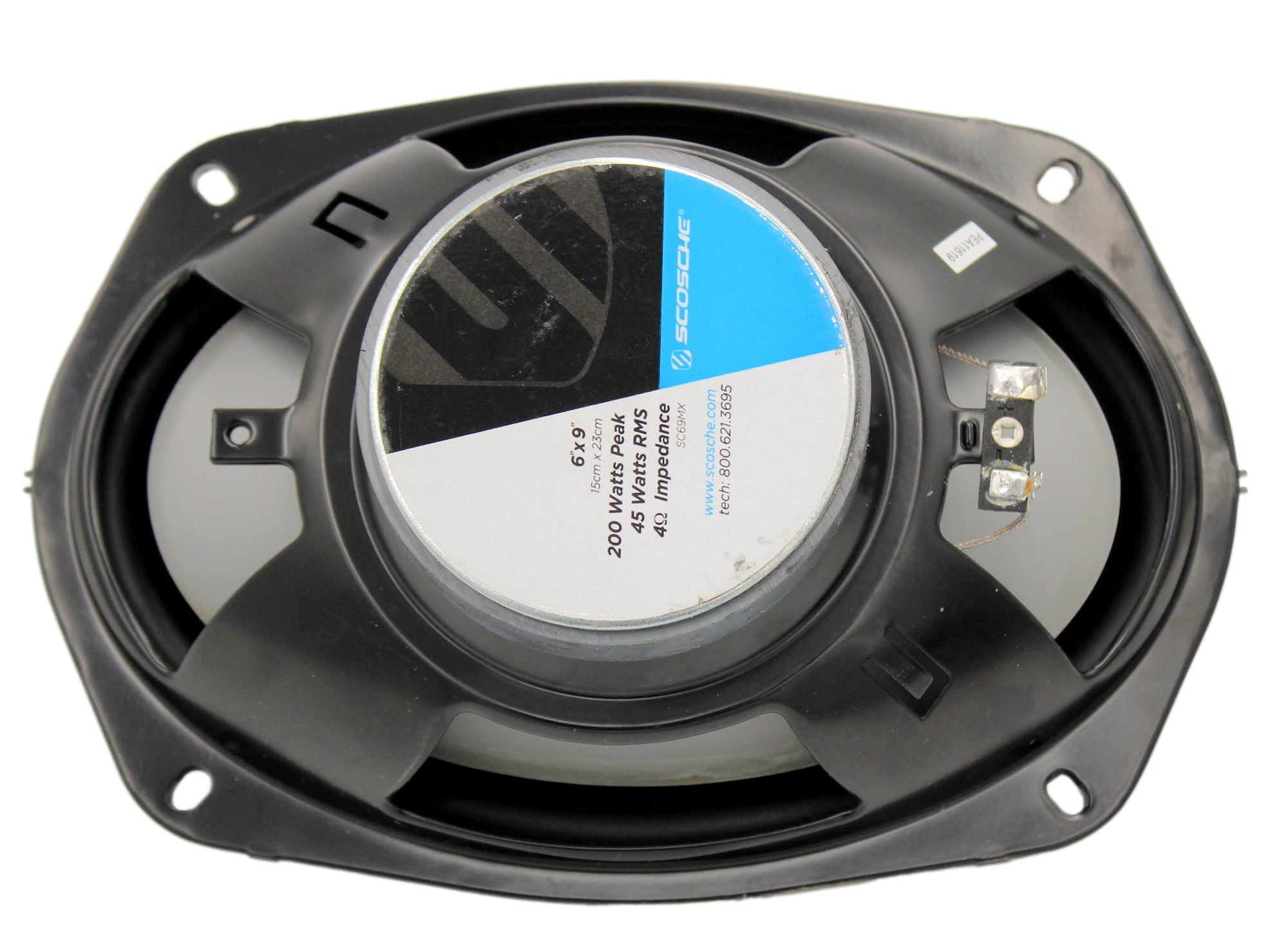 IMC Audio 6x9 Front Door Speaker for 2015 2016 2017 2018 2019 2020 2021 Ford F-150