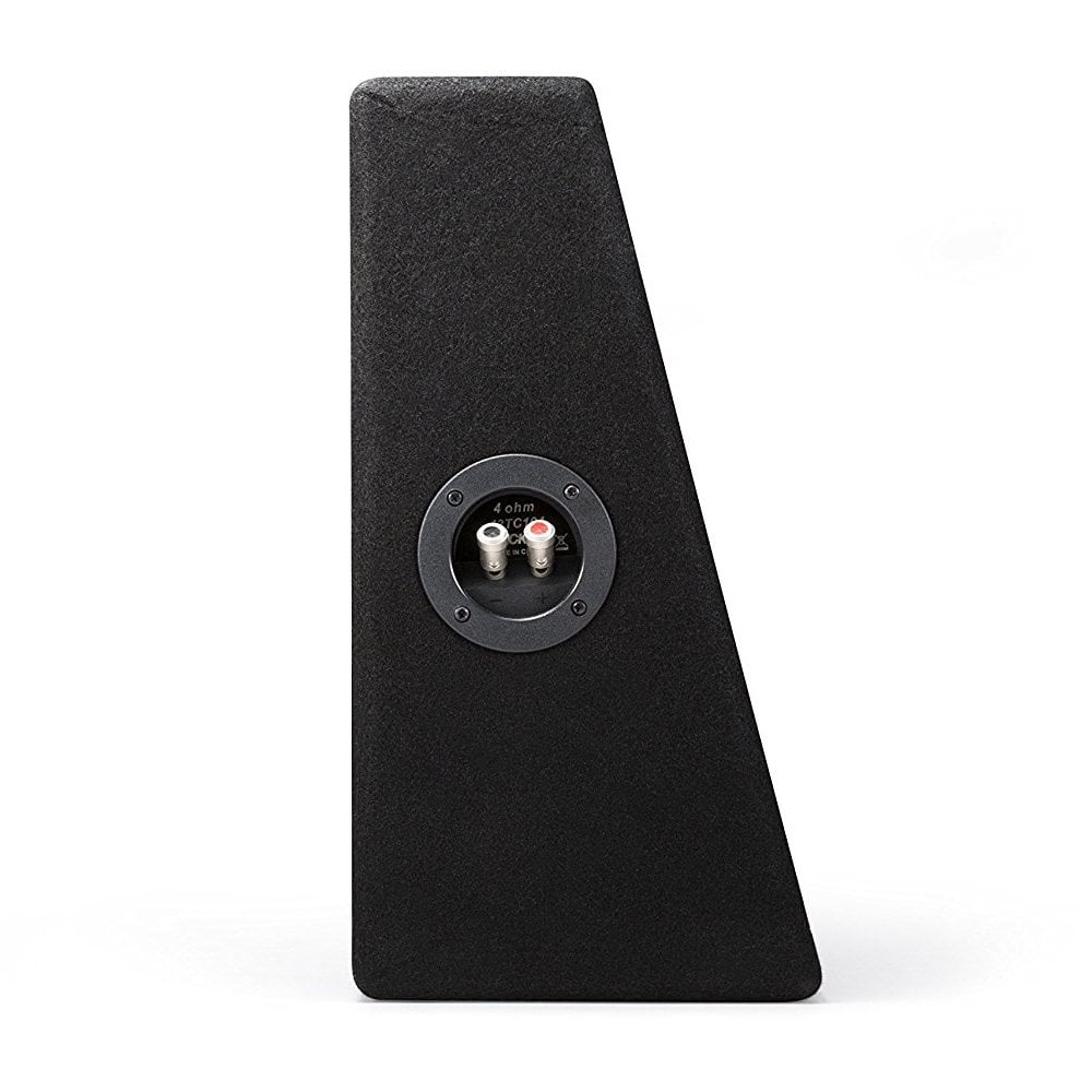 43TC104 KICKER Comp 10" (25cm) Sub in Thin Profile Encl, 4-Ohm