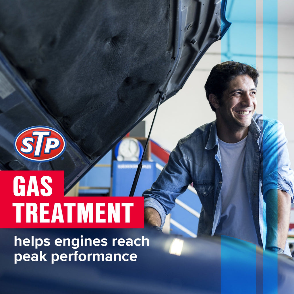 STP Gas Treatment For Any Gasoline Engine - 5.25 FL OZ (2 Count)
