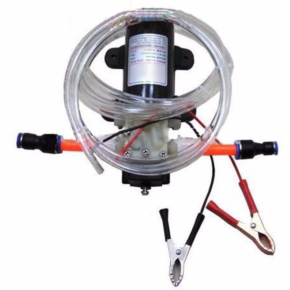 BAMILL Fuel Transfer Pump 12 Volt Oil Diesel Gas Gasoline Kerosene Car Tractor Truck