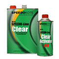 Clear Coat Acrylic Urethane, SMR-1150/1101-Q 4:1 Kit