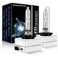 D1S Xenon HID Headlight Bulbs for Cadillac Escalade 2007-2014 LED High and Low Beam 35W 6000K White,2pcs
