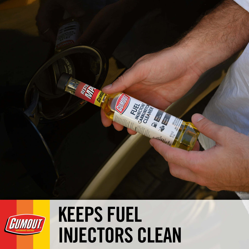 Gumout Fuel Injector Cleaner/Carb Cleaner 6oz - 510021W