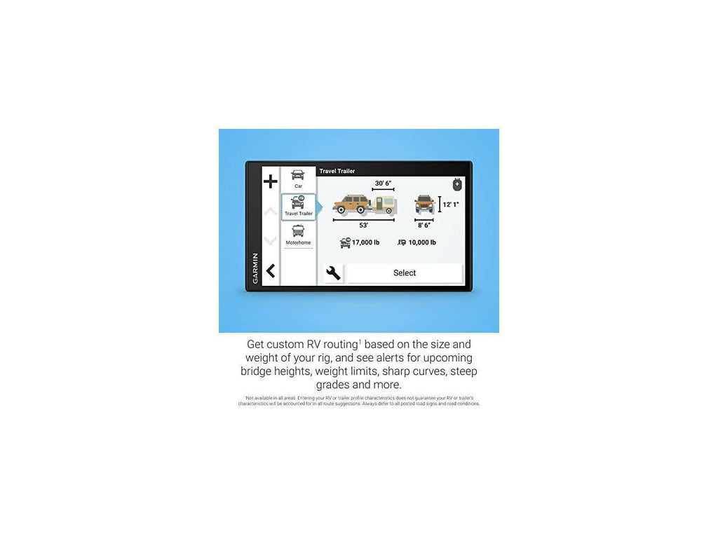 Garmin RV 795, Large, Easy-to-Read 7 GPS RV Navigator