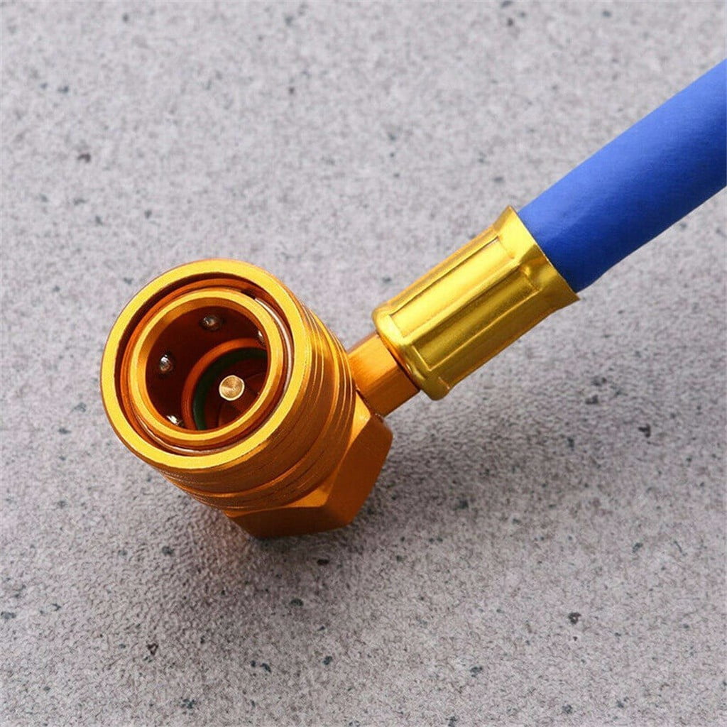 SHENGXINY Car Supplies Clearance Car R134A A/C Air Conditioning Refrigerant Recharge Hoses Tool With Gauge Tube