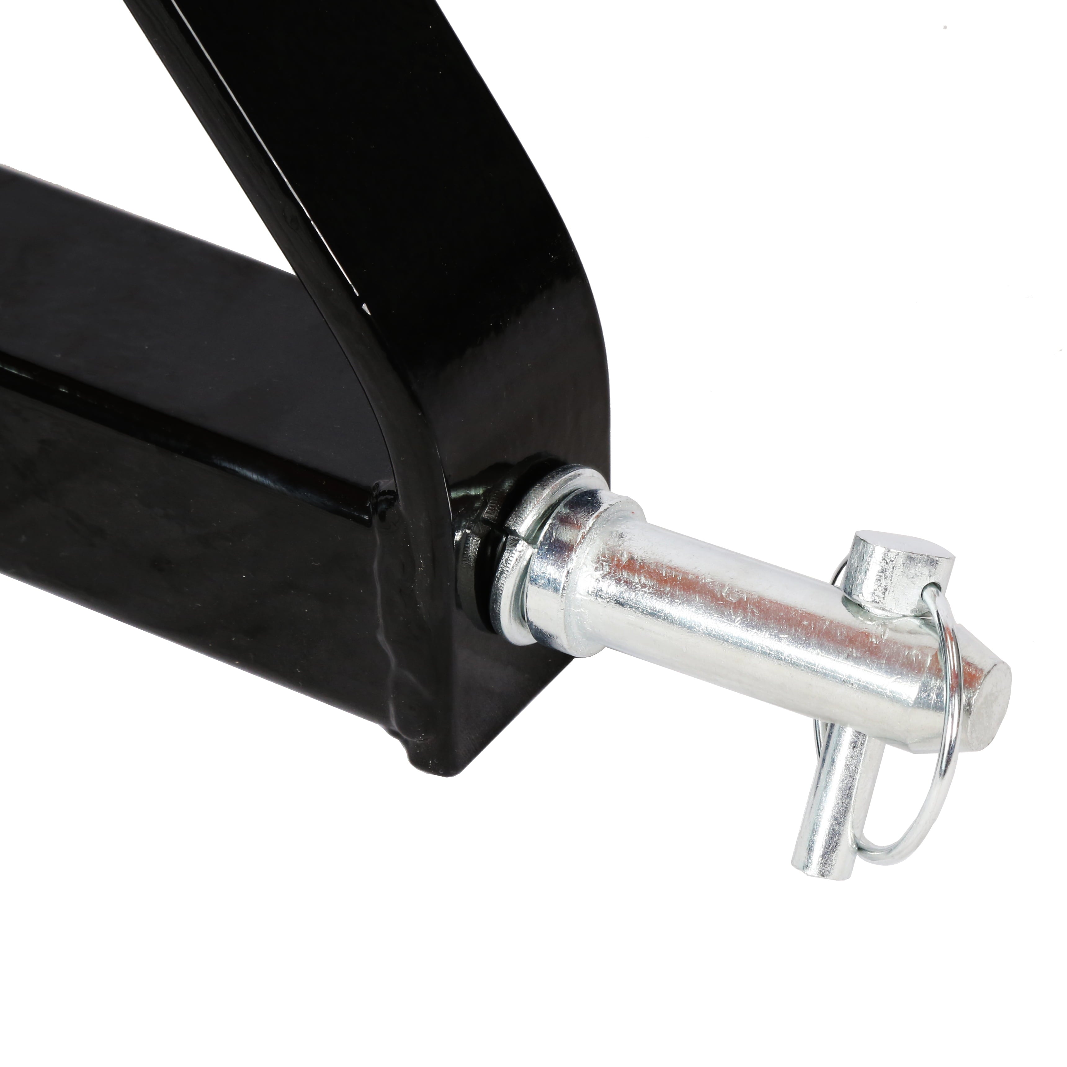 Kojem 3 Point 2" Receiver Trailer Hitch Category 1 Tractor Tow Draw Bar Adapter Pull Stabilizer for BX Kubota John Deere