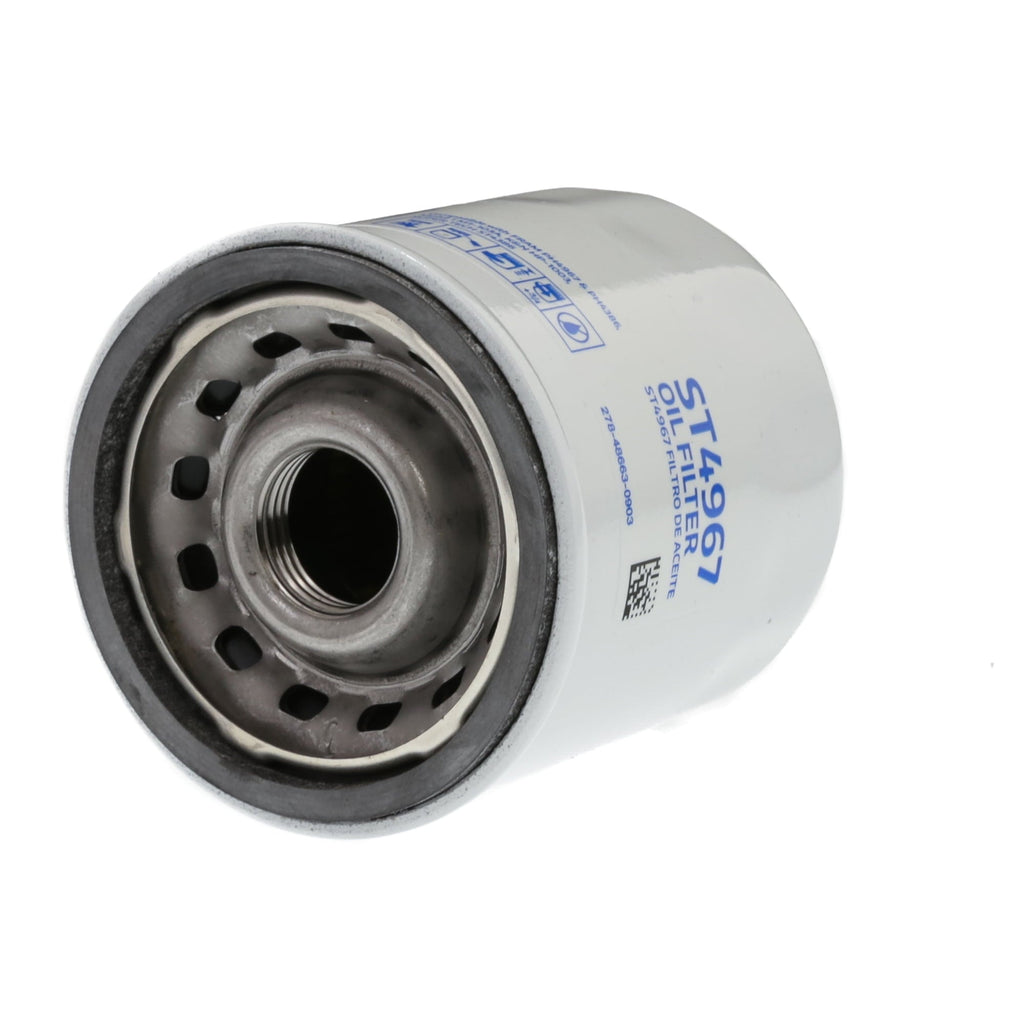 SuperTech 10K mile Spin-on Oil Filter, ST4967, for Daihatsu, Lexus and Toyota Fits select: 2019-2023 TOYOTA RAV4, 2018-2023 TOYOTA CAMRY