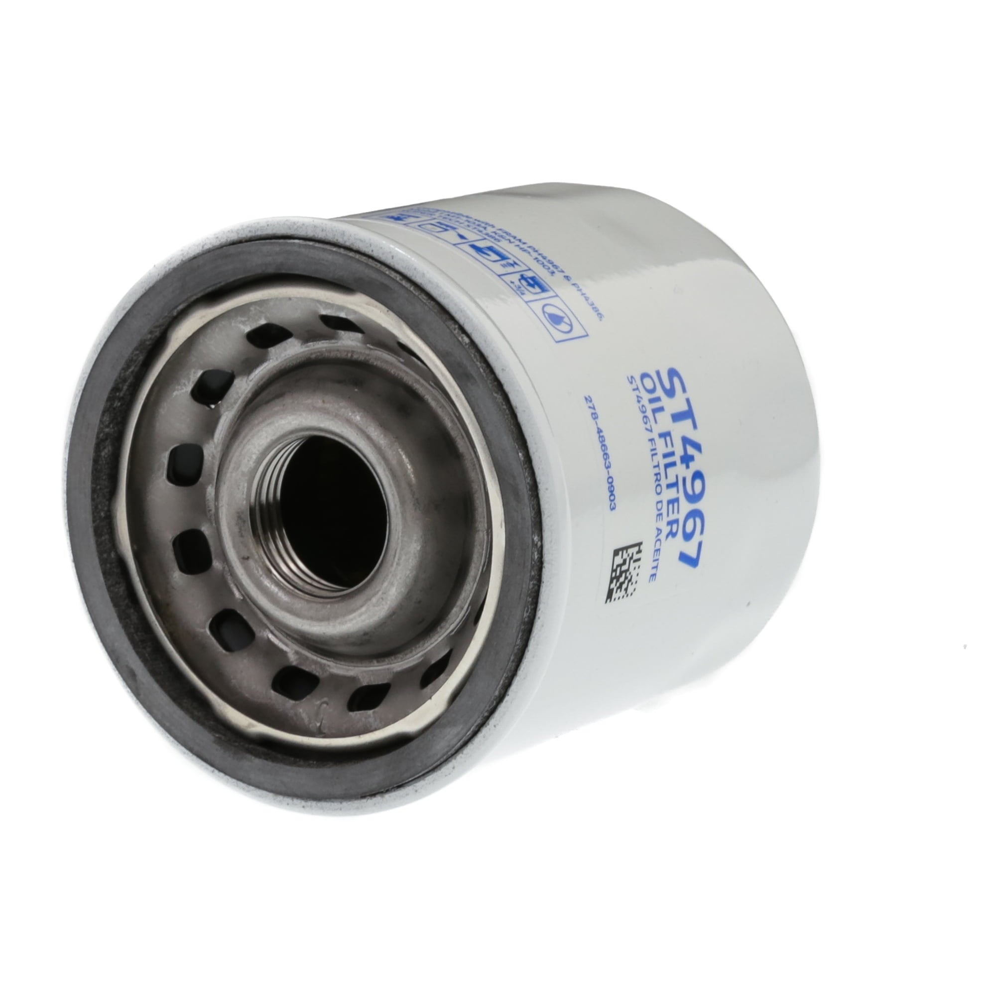 SuperTech 10K mile Spin-on Oil Filter, ST4967, for Daihatsu, Lexus and Toyota Fits select: 2019-2023 TOYOTA RAV4, 2018-2023 TOYOTA CAMRY