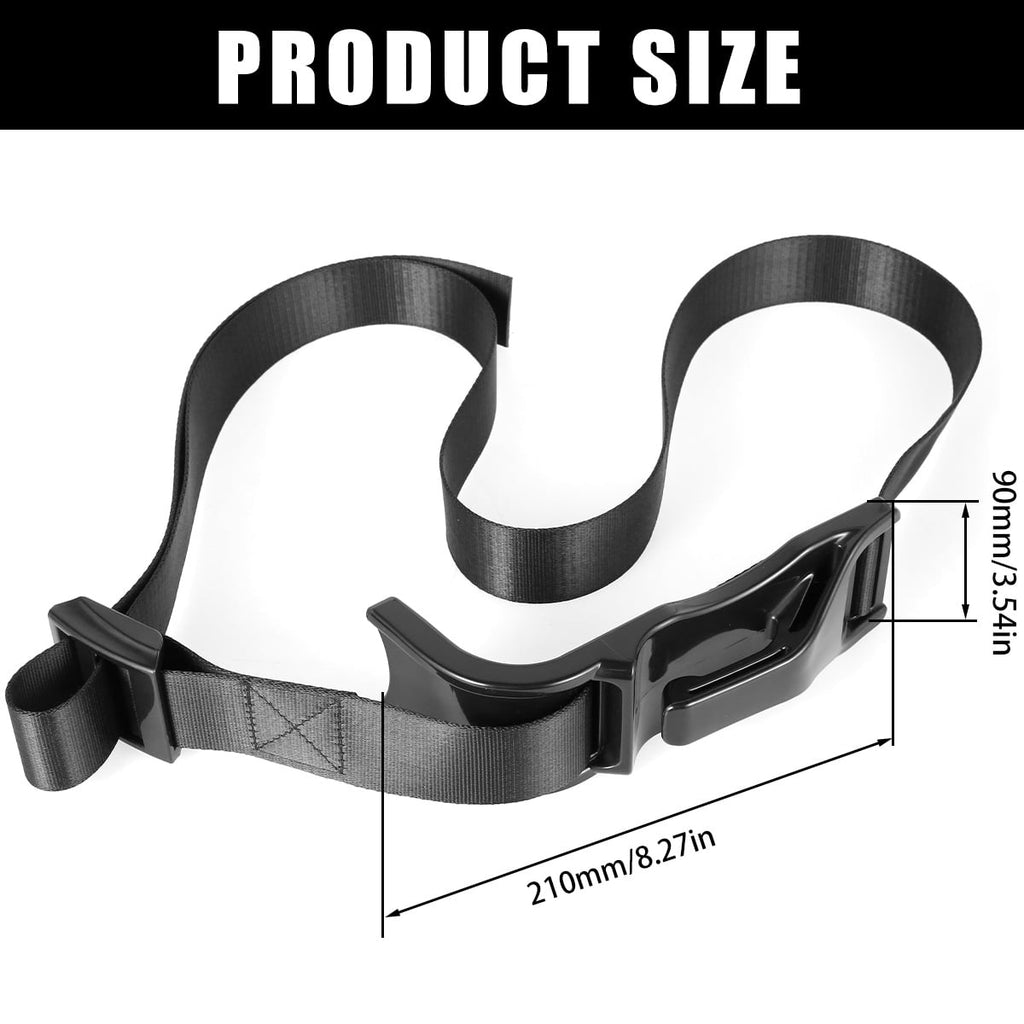 Toorise Pregnant Seat Belt with Adjustable Elastic Strap Bump Strap Adjuster to Protect Unborn Baby Maternity Belt Avoid Compression Pregnant Seat Belt for Mother Belly