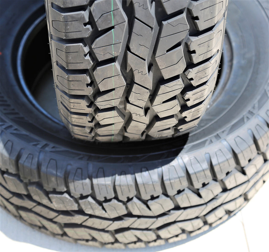 Armstrong Tru-Trac AT All Terrain 225/65R17 102H Light Truck Tire Fits: 2018-23 Chevrolet Equinox LT, 2015-17 Subaru Outback 3.6R Touring