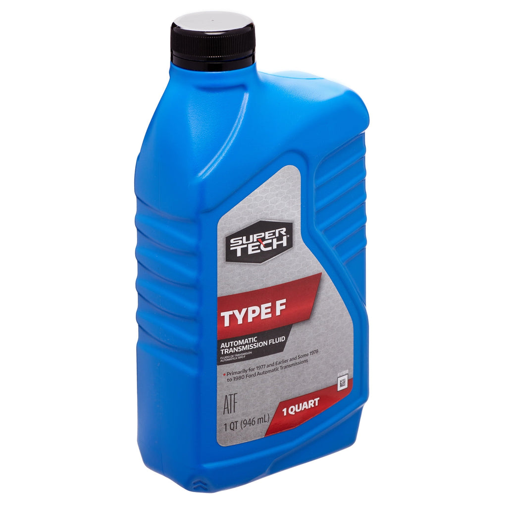 Super Tech Type F Automatic Transmission Fluid, 1 Quart